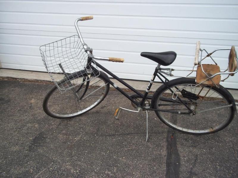 Womens Bike with Child Carrier...