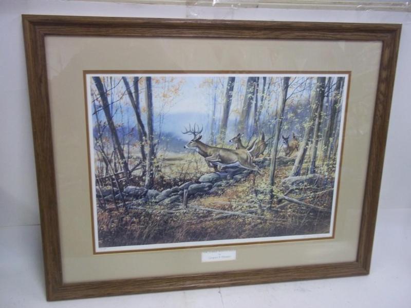 Print 30 x 24&nbsp October Whiteta...
