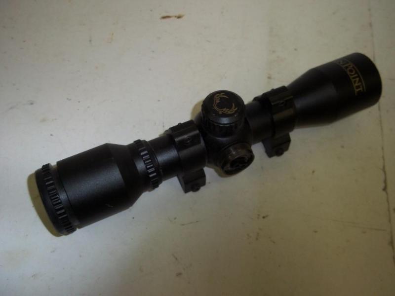 Ten Point Rifle Scope Nitrogen fill...