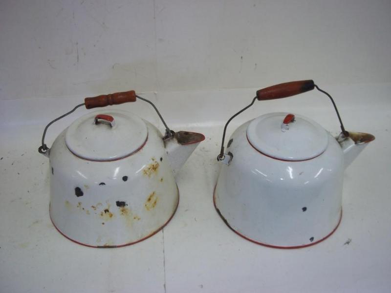 Antique Coffee pots...