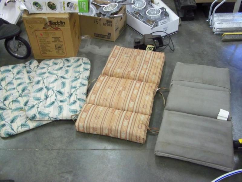 Outdoor Chair Cushions...