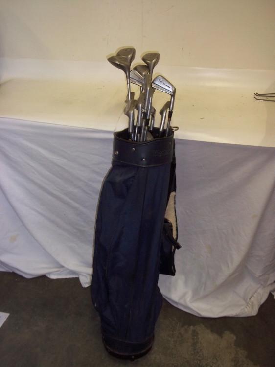 Set of Golf Clubs...