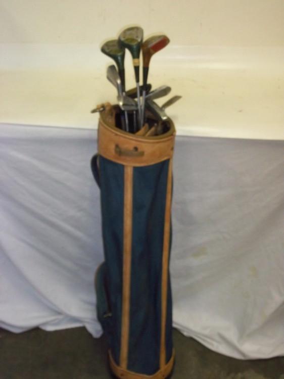 Set of Golf Clubs...