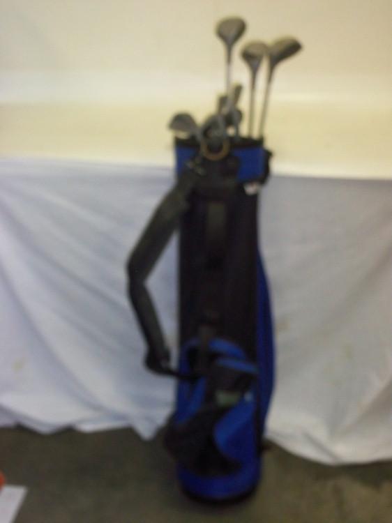 Set of Golf Clubs...