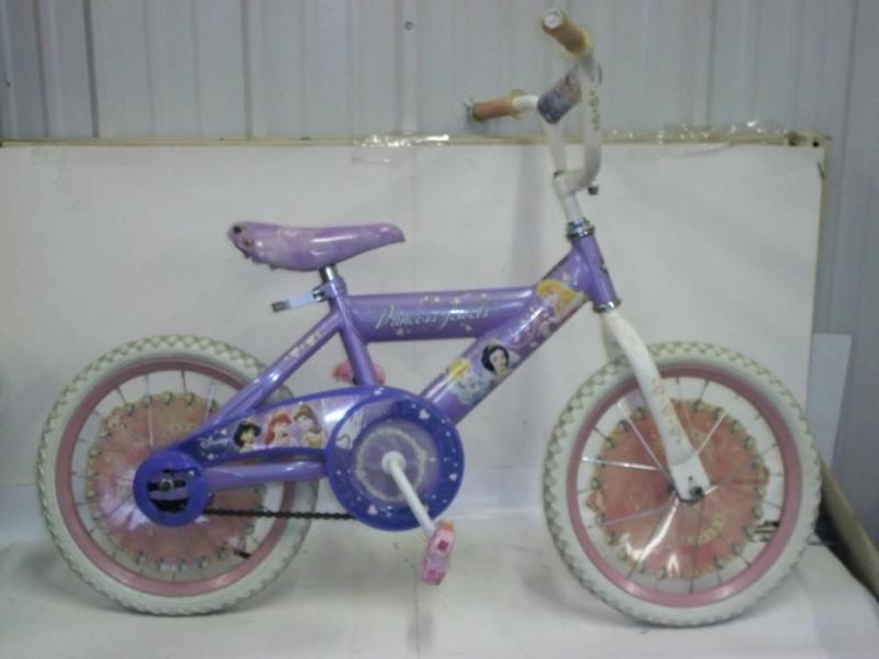 Childs Bike   Princess Jewels ...