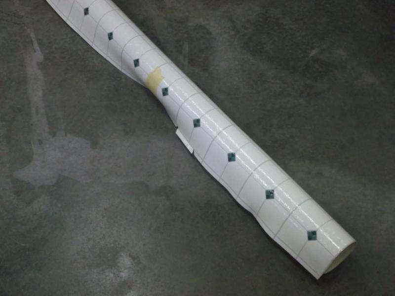 Piece of Vinyl Flooring...