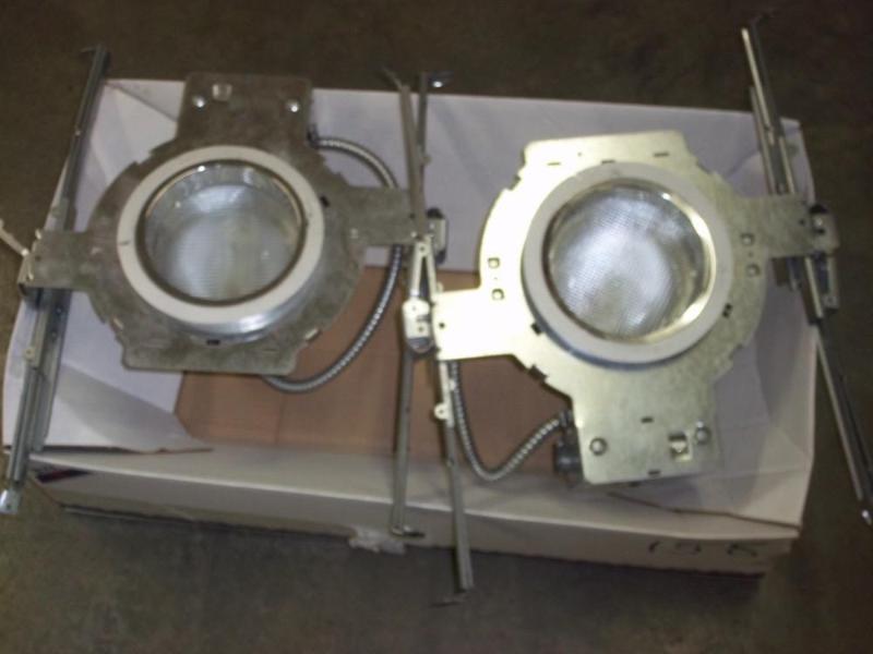 Recessed Lighting...