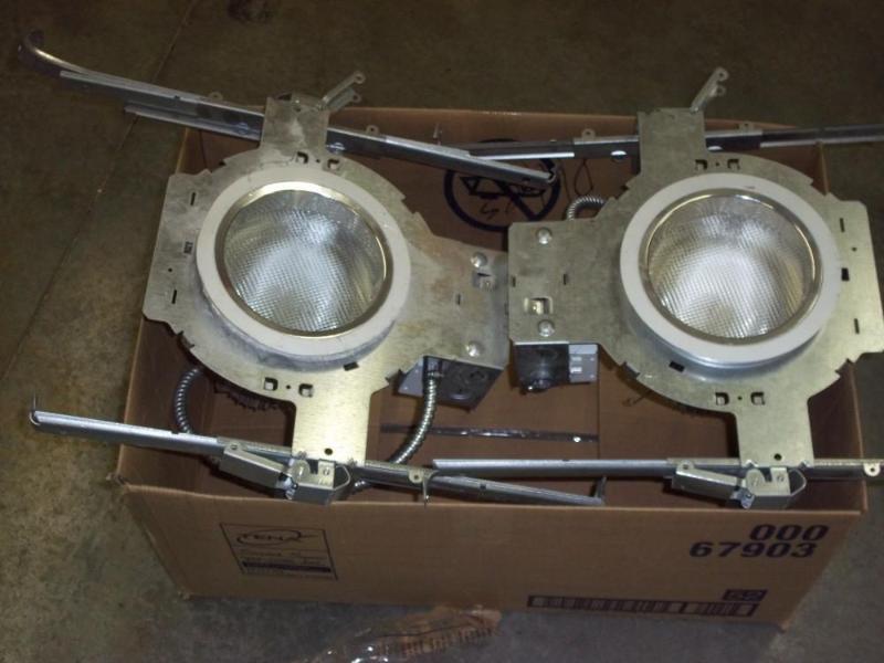 Recessed Lighting...