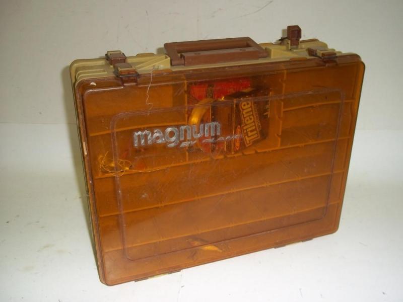 Magnum Fishing Tackle Box   Contain...