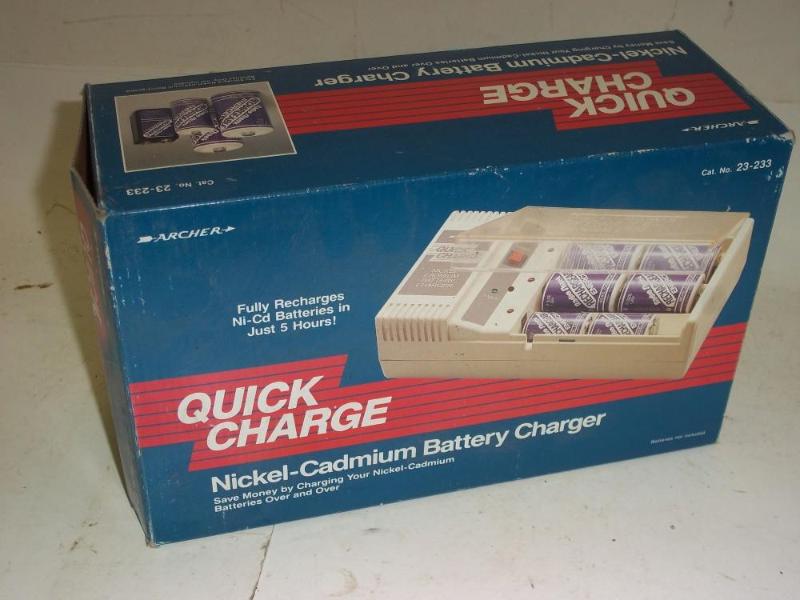 Quick Charge Battery Charger...