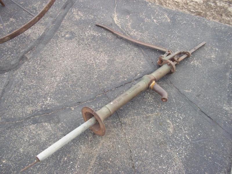 Antique Hand Water Pump...