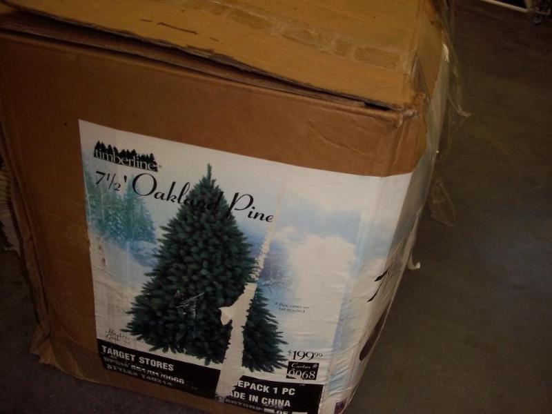 Artificial Oakland Pine 7 12 foot ...