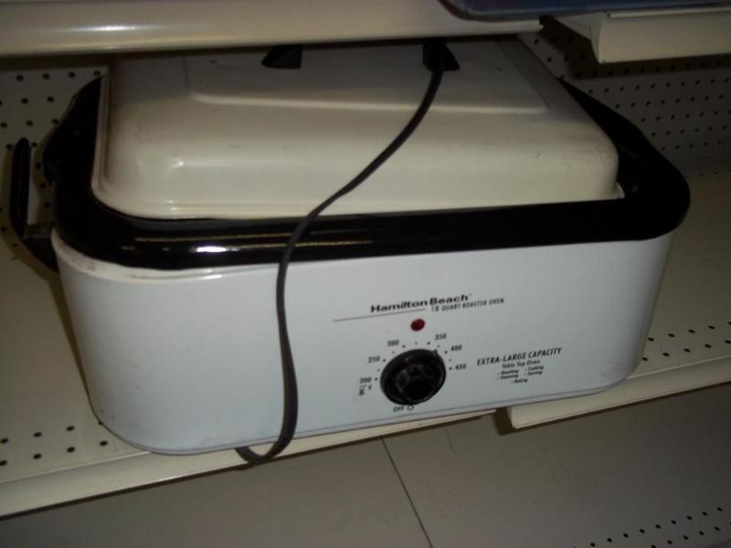 Hamilton Beach Electric Roaster...