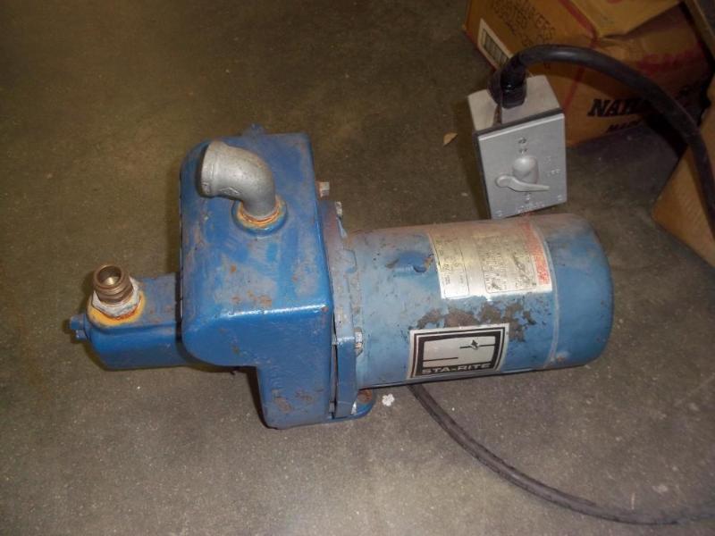 Sta-Rite Water Pump...