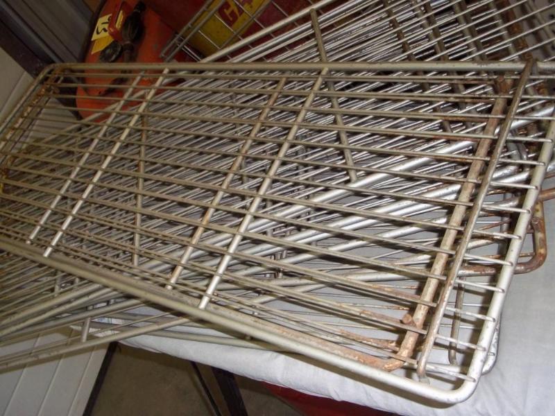 Miscellaneous Metal Grates   used f...