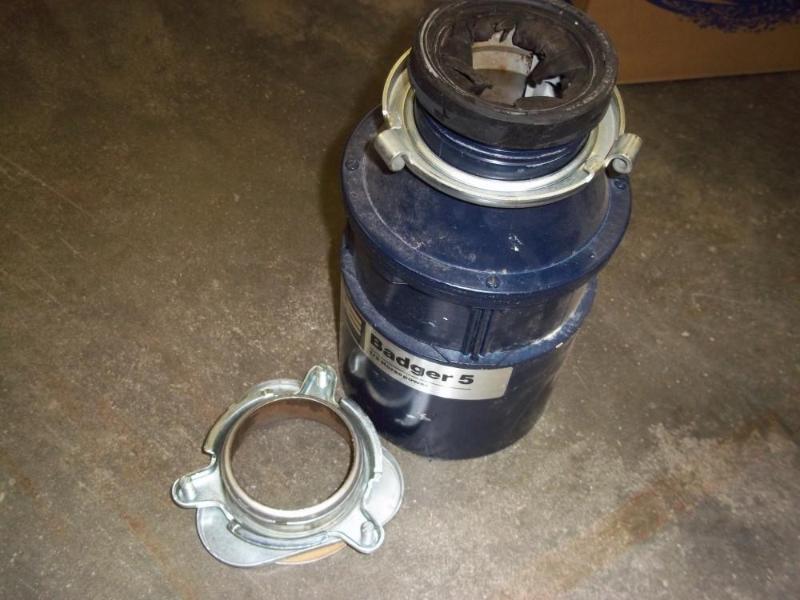 Bager 5 Garbage disposal...