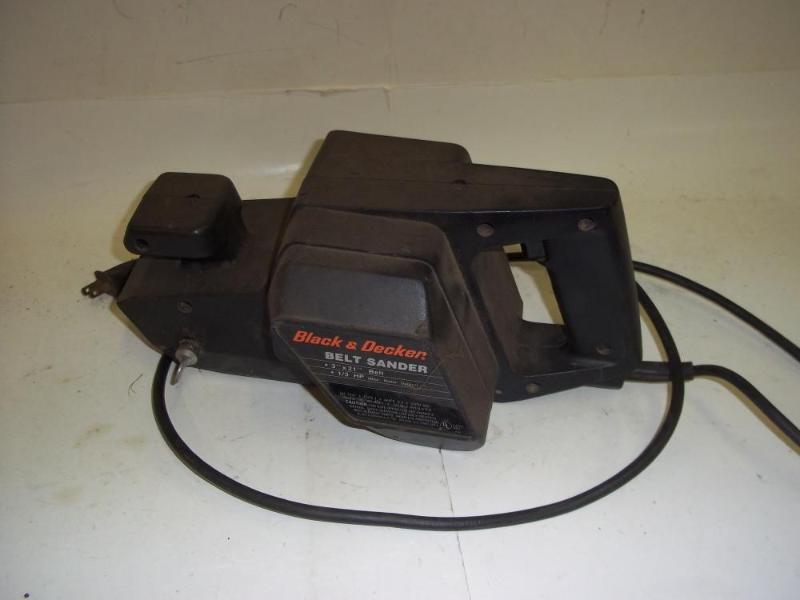 Black and Decker Belt Sander Tested...