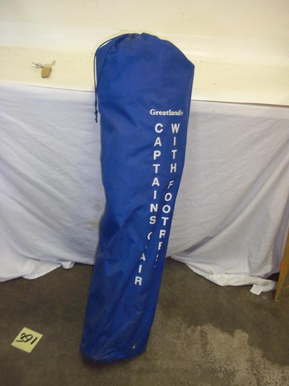 Folding Captains Chair...