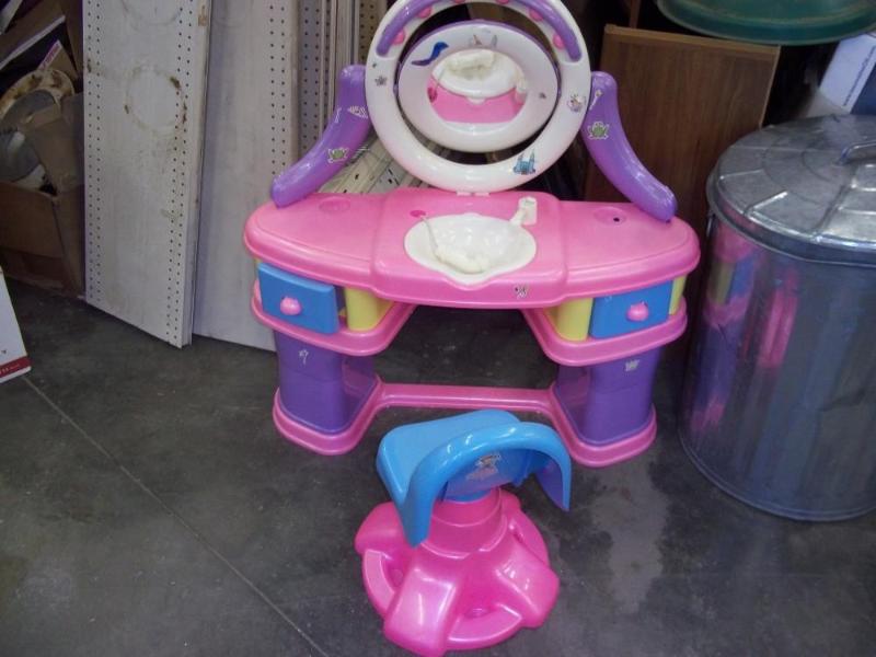 Kid Makeup Table...