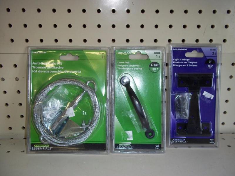 New Anti-Sag Gate Kit - Door Pull -...