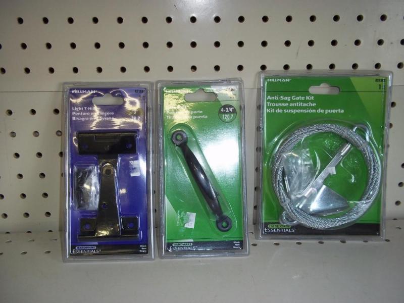 New Anti-Sag Gate Kit - Door Pull -...