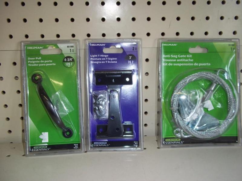 New Anti-Sag Gate Kit - Door Pull -...