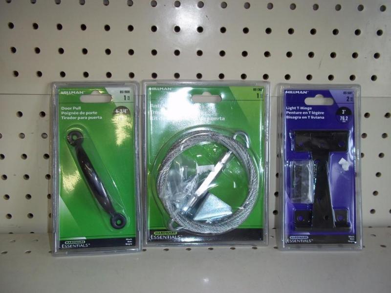 New Anti-Sag Gate Kit - Door Pull -...