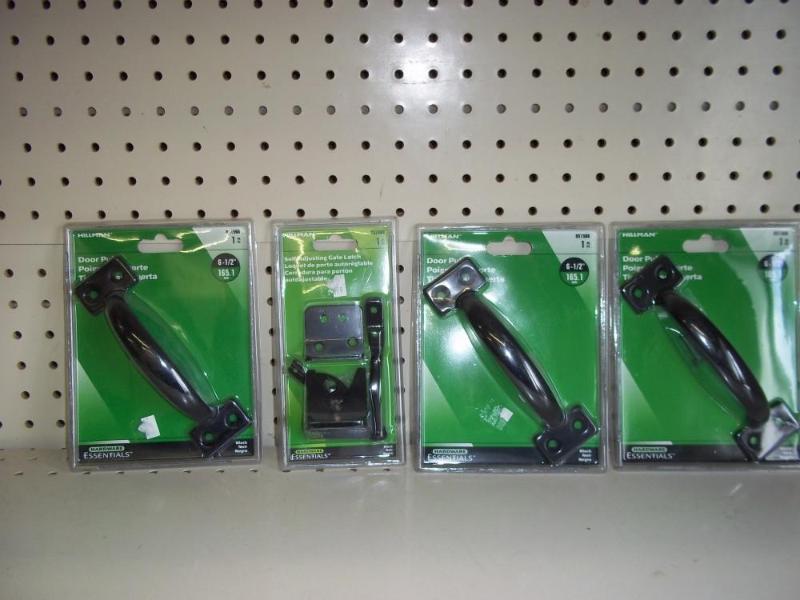 New Gate Pulls and Self-Adjusting G...