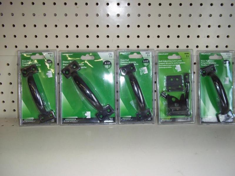 New Door Pulls and Self-Adjusting G...