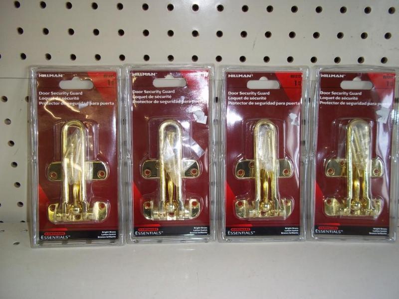 New Door Security Guards...