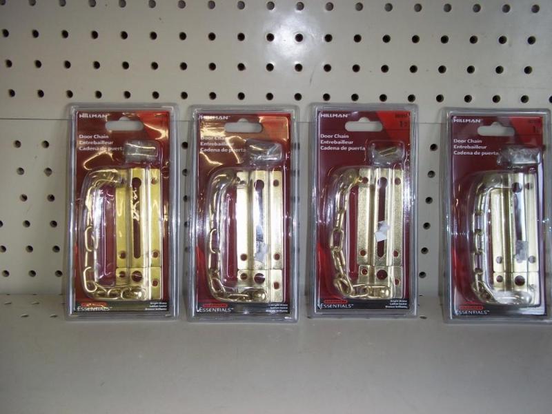 New Door Chains...