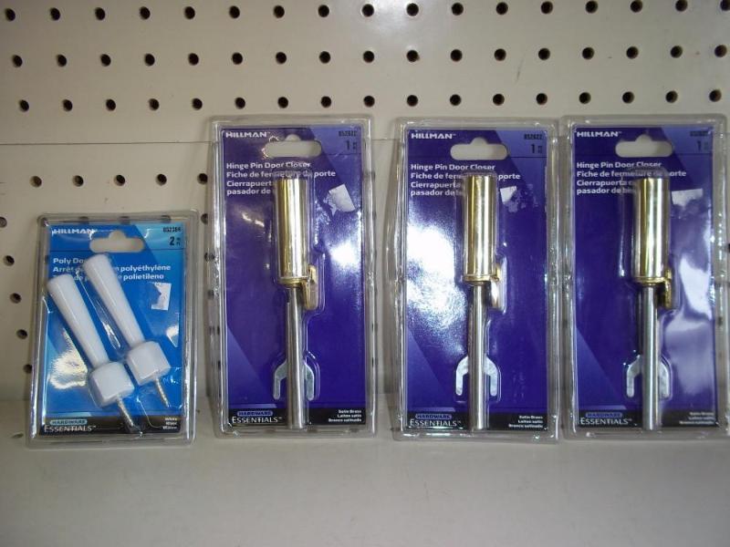 New Poly Door Stop - Door Hinge Pin...