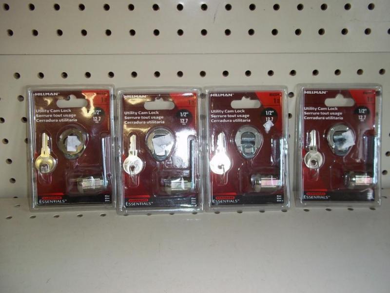 New Utility Cam Locks...