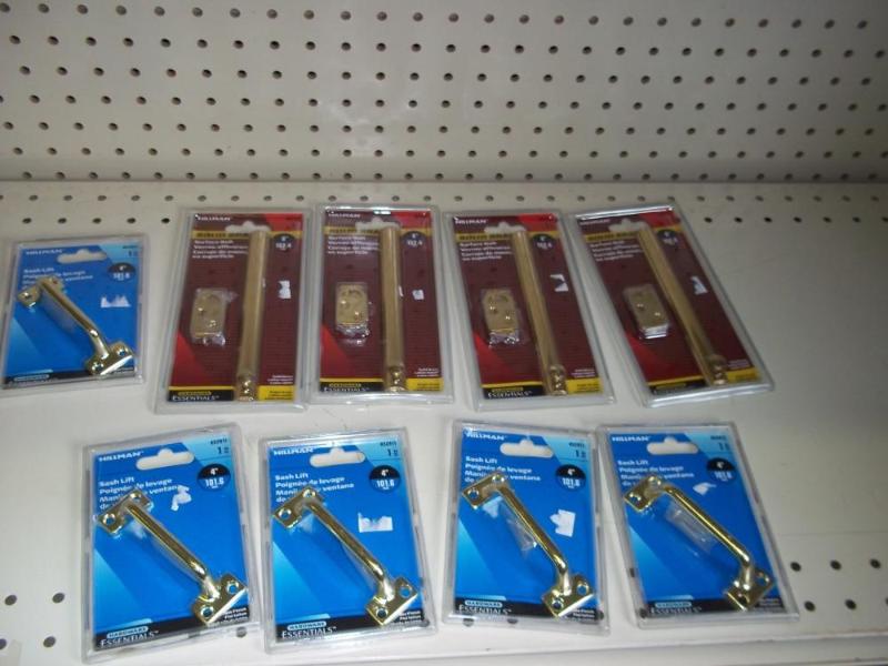New&nbsp Brass Surface Bolts - Sas...