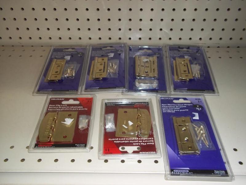 New 3 inch Door Hinges - Door Flip ...