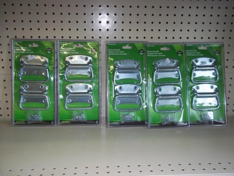 New Packages of Chest Handles...