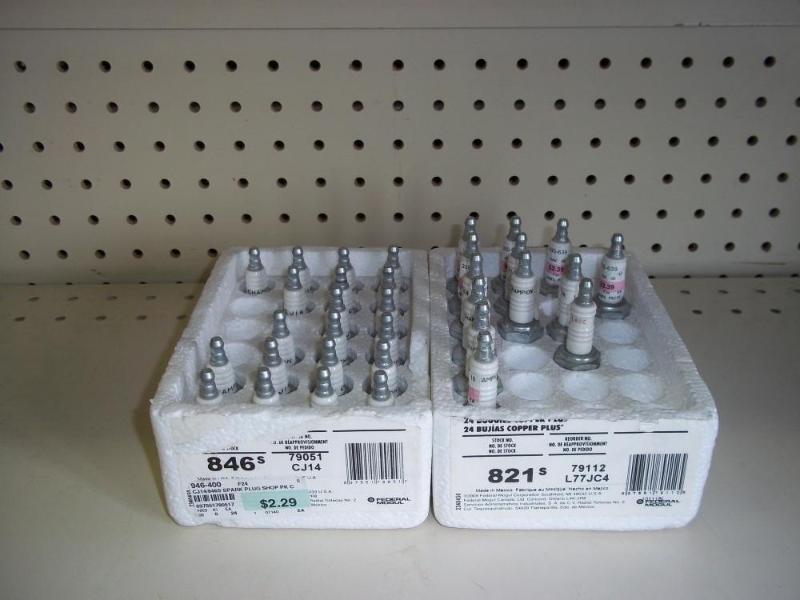 New Spark Plugs&nbsp - CJ14 and L7...