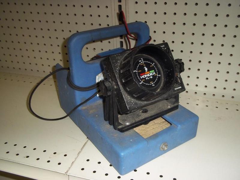 Hondex Depth Finder...