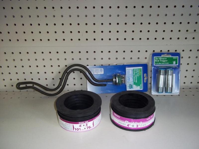 New Heating Element - Heat Trapper&...