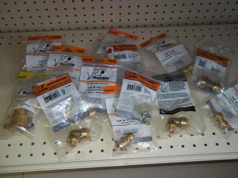 Miscellaneous Lot of New Couplings...