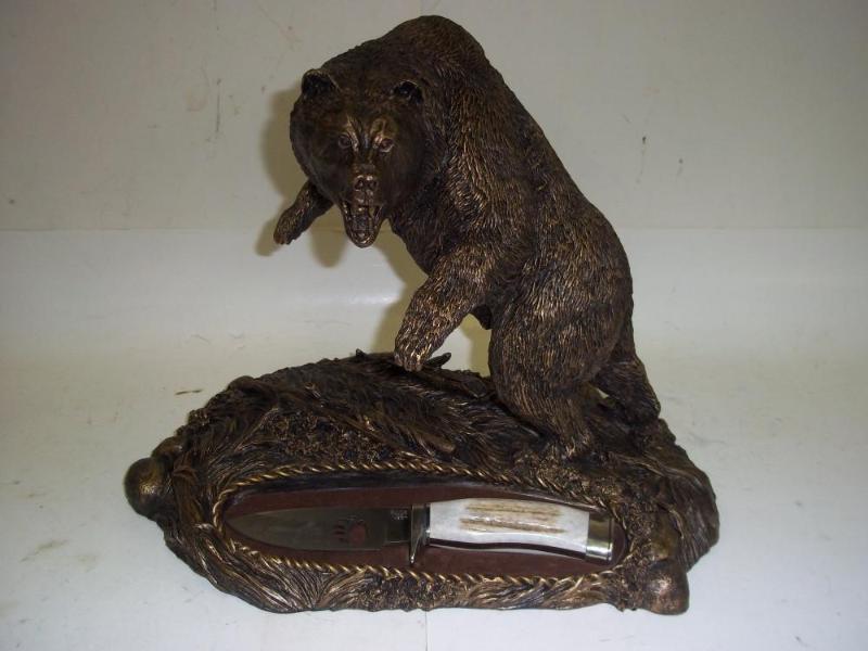 NRA BEAR Casting and KNIFE of the Y...