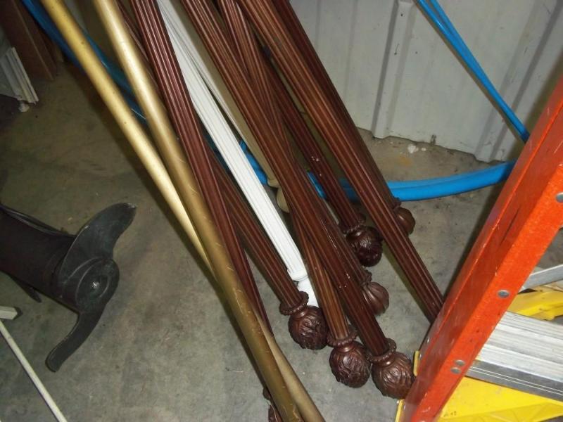 Miscellaneous Curtain Rods...