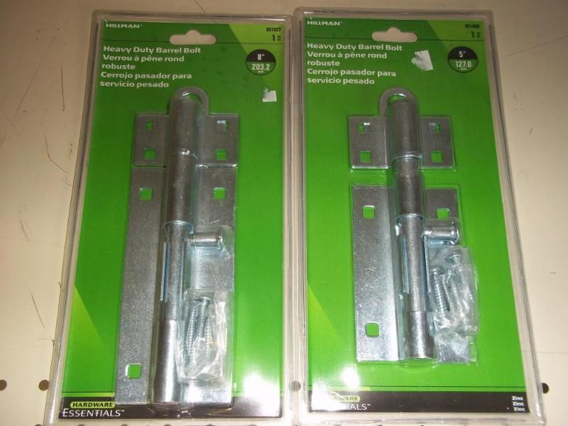 New in Package Heavy Duty Barrel Bo...