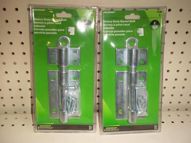 New in Package Heavy Duty Barrel Bo...