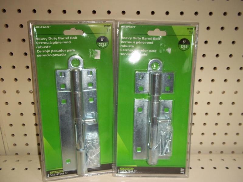 New in Package Heavy Duty Barrel Bo...