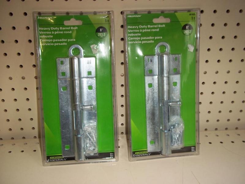 New in Package Heavy Duty Barrel Bo...