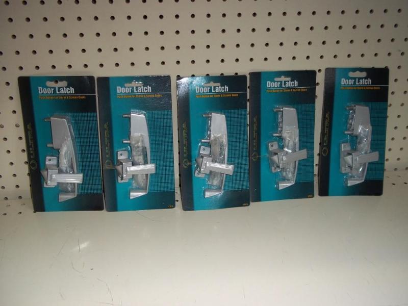 New Door Latches...