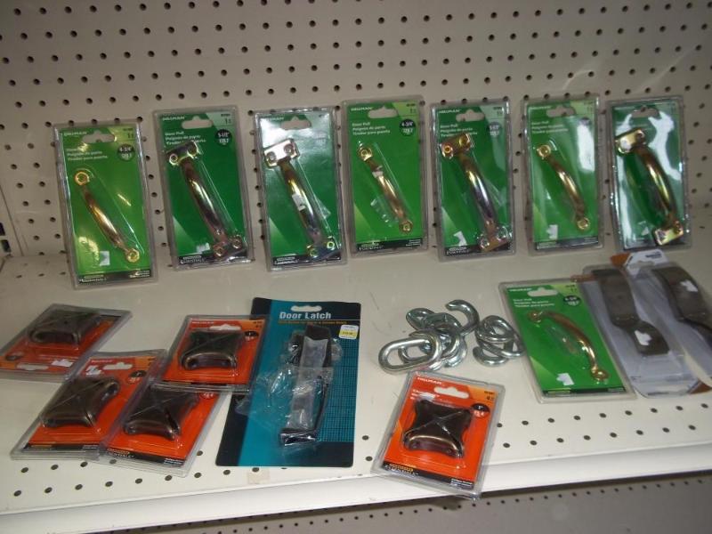 Miscellaneous Lot of New Door Pulls...