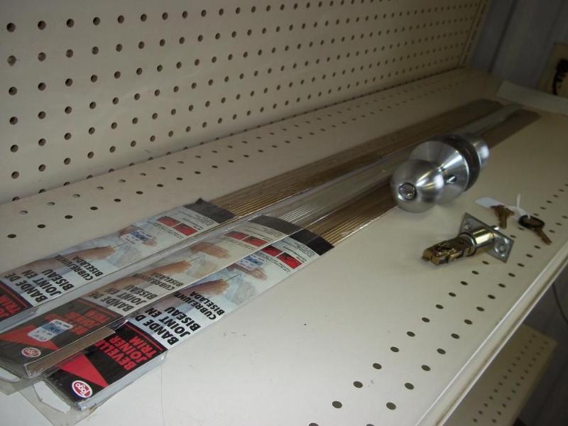 New Bevelled Joiner Trim   Door Kno...