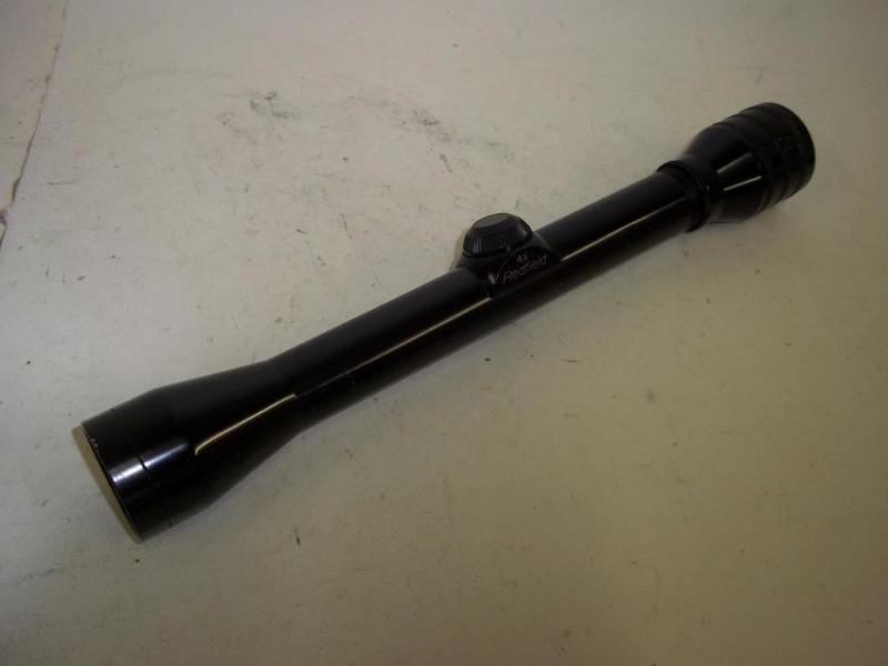 4X Redfield Rifle Scope...
